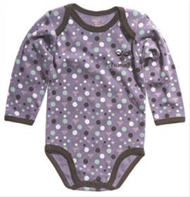 Bild Lila body -Hummel storlek 68