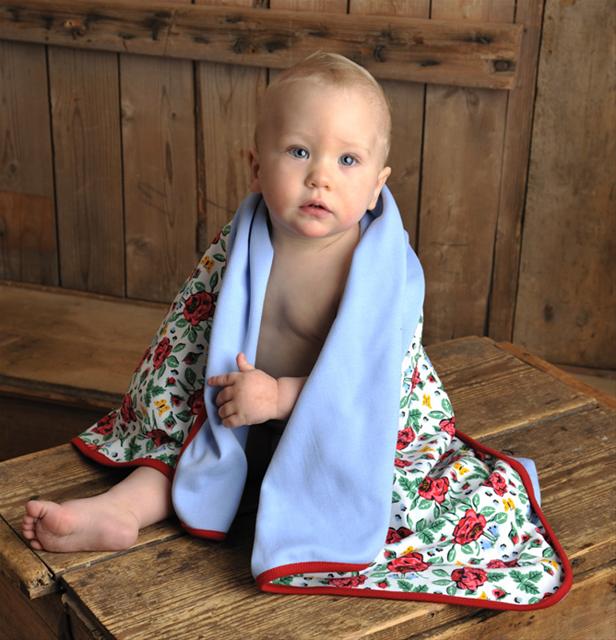 Bild Lilla Dalom babyfilt