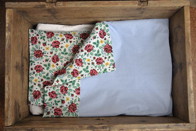 Bild Lilla Dalom bäddset för spjälsäng