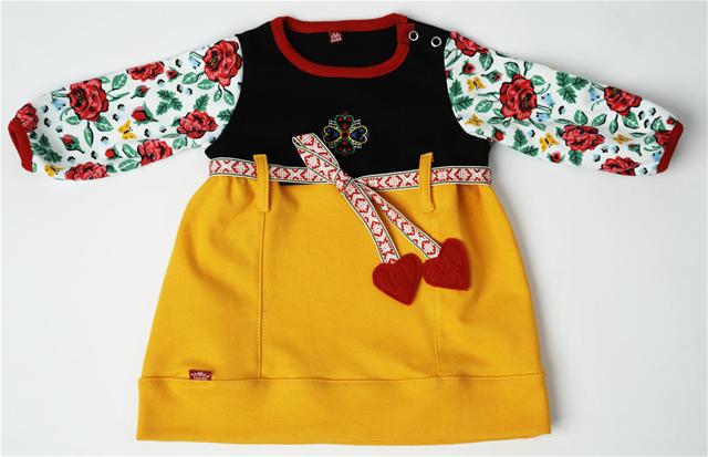 Bild Lilla Dalom klänning