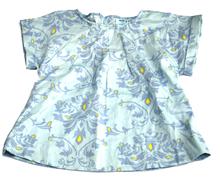 Bild Ljusblå sommarblus--Mini a ture storlek 104