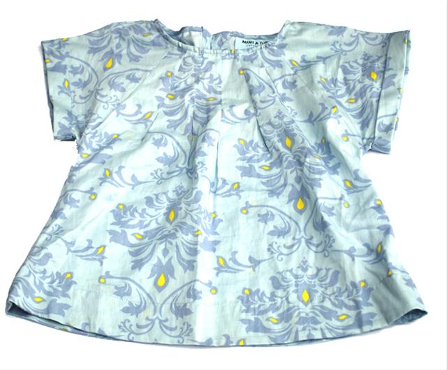 Bild Ljusblå sommarblus--Mini a ture storlek 92