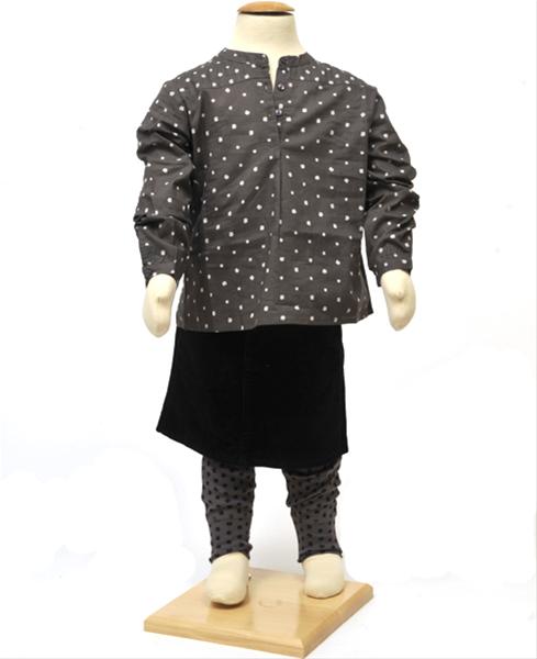 Bild Manchester kjol med klöver-Hollys storlek 122