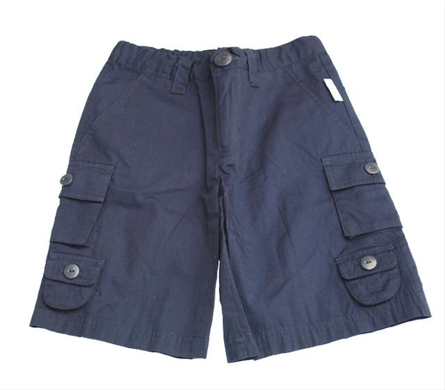 Bild Mini a ture--Marinblå fin shorts storlek 116