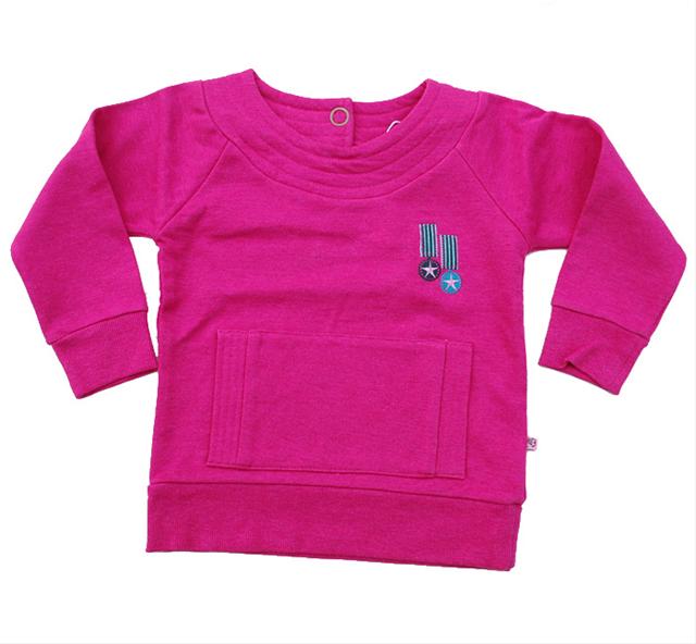 Bild Minymo -- Rosa collegetröja