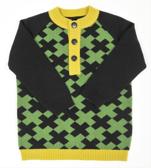 Bild MinyMo -- Stickad tröja storlek 116