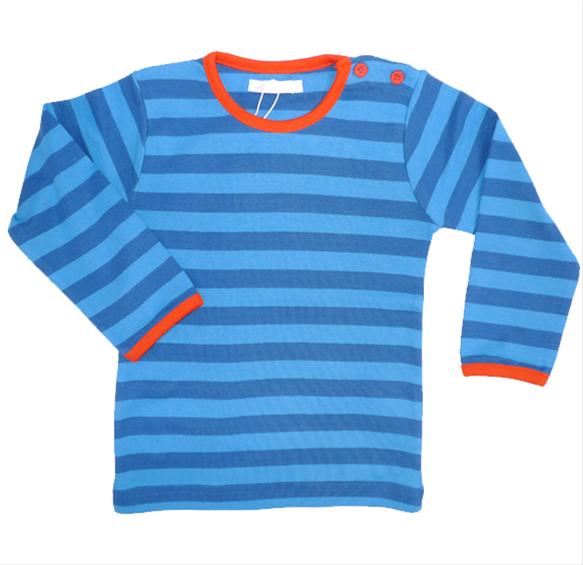 Bild MinyMo--Blårandig tröja