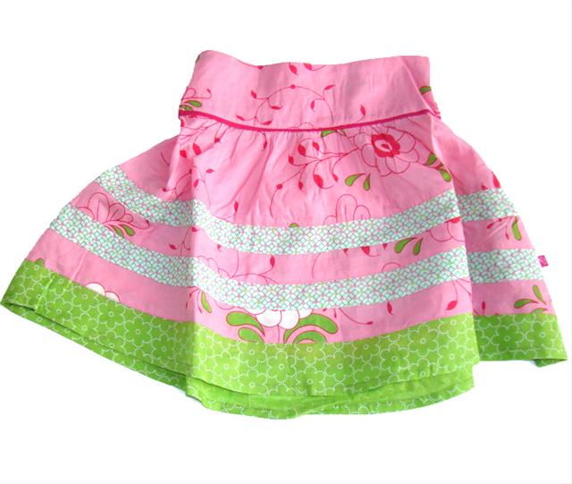 Bild MinyMo--Blommig kjol storlek 98