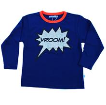 Bild MinyMo--Långarmad T-shirt Cartoon