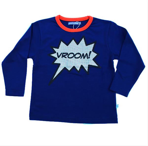 Bild MinyMo--Långarmad T-shirt Cartoon