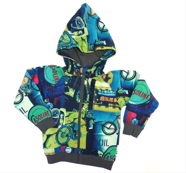 Bild MinyMo--Luvtröja med tryck