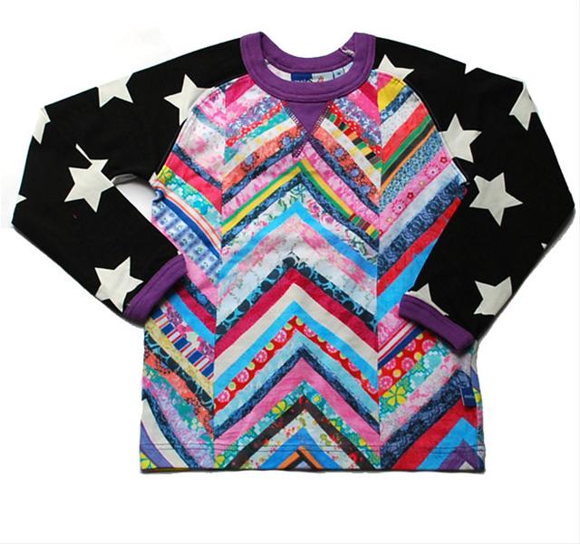 Bild Molo- Långarmad T-shirt Rozetta Balnket