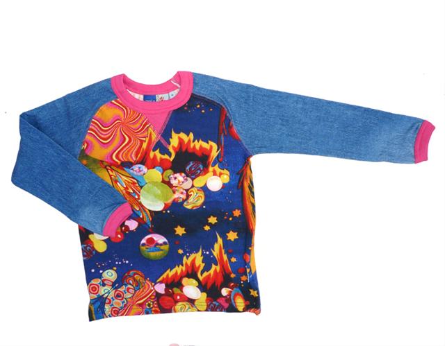 Bild Molo- Långarmad T-shirt Rozetta Dove