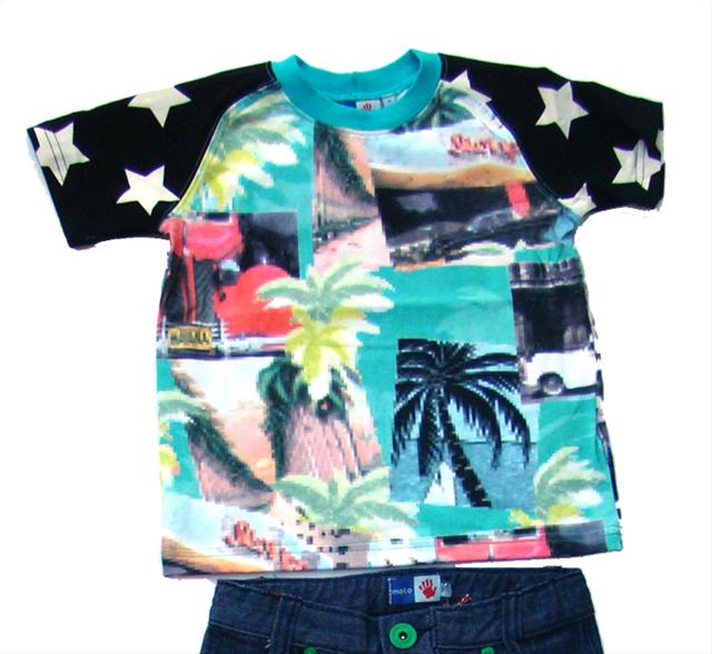 Bild Molo- T-shirt Rollo sorlek 116