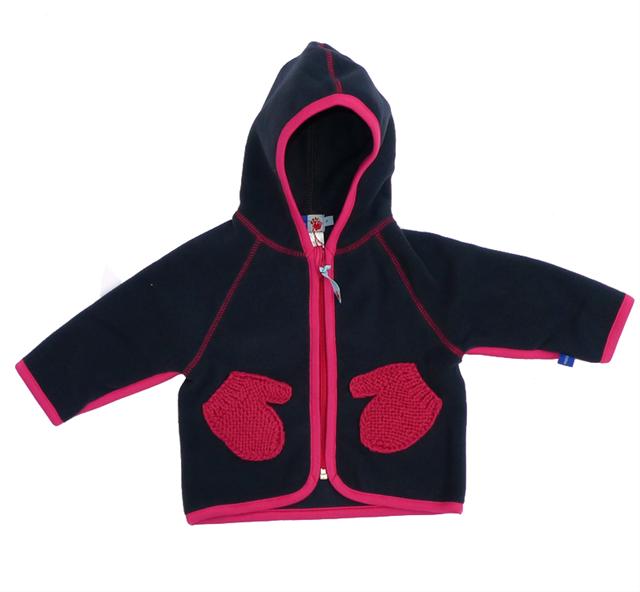 Bild Molo--Grå/rosa fleece Uta