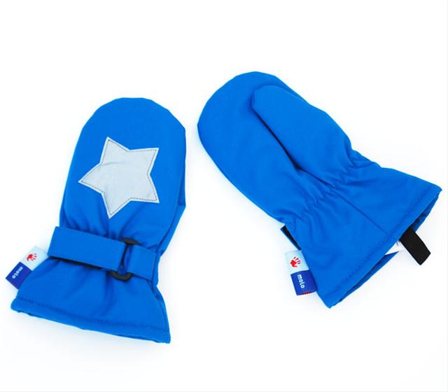 Bild Molo-Blåa vantar