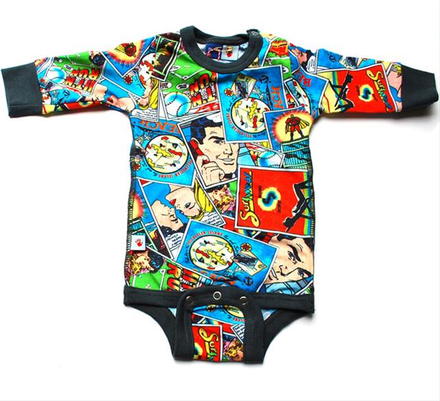 Bild Molo-Body med Seriefigurer