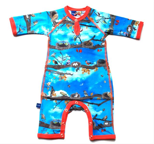 Bild Molo-Bodysuit med Fågelungar