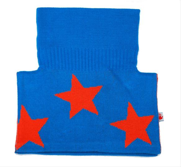 Bild Molo-Halskrage Necky blå