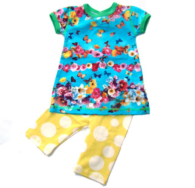 Bild Molo-Klänning med fjärliar storlek 62