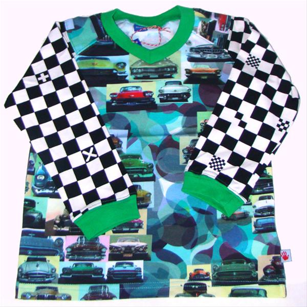 Bild Molo-Tröja med bilar