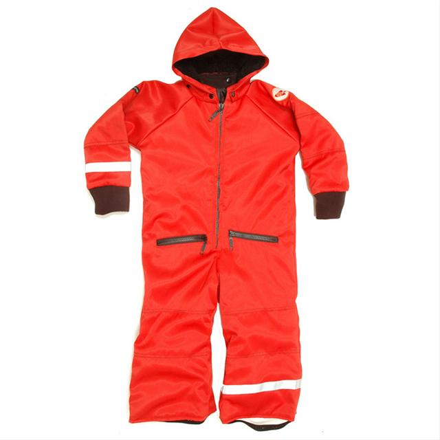 Bild Moonkids - Röd vinteroverall