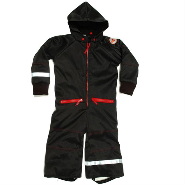 Bild Moonkids - Svart vinteroverall