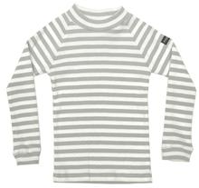 Bild Moonkids - Vit/grå randig tröja