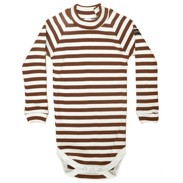 Bild Moonkids- Brun randig body