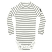 Bild Moonkids- Grårandig body