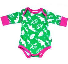 Bild Plastisock-Body Grön stomigt väder