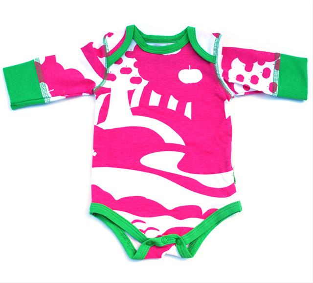 Bild Plastisock-Body Rosa Äppelfält