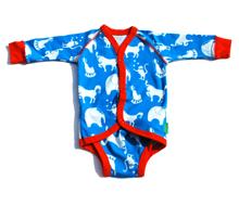 Bild Plastisock-Newborn body