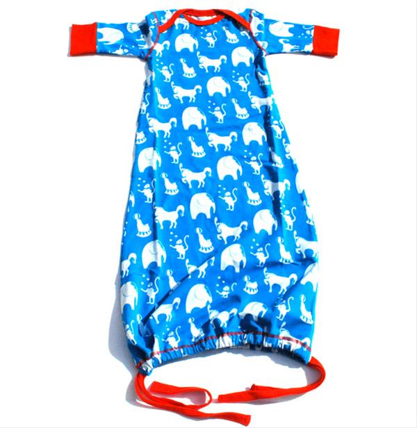 Bild Plastisock-Sovpåse