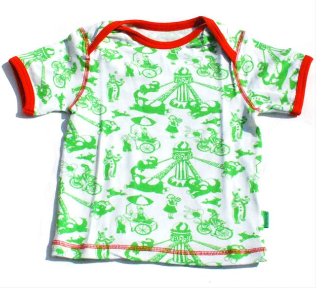 Bild Plastisock-T-shirt carneval size 110116