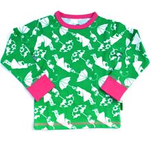 Bild Plastisock-T-shirt Stormigt väder