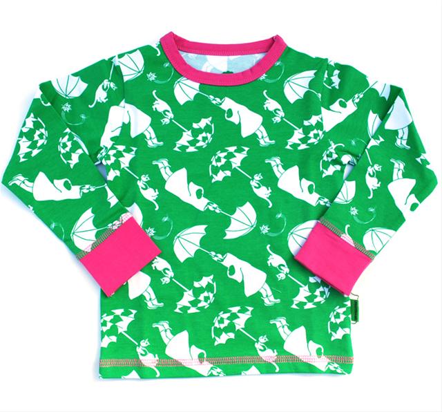 Bild Plastisock-T-shirt Stormigt väder