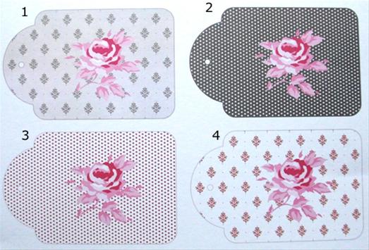 Bild Presentkort-Tags