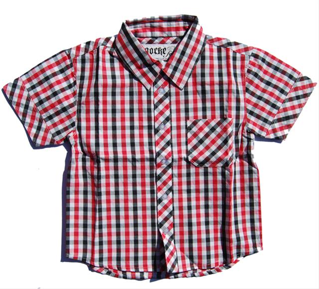 Bild Rockefella - Rutig skjorta storlek 92