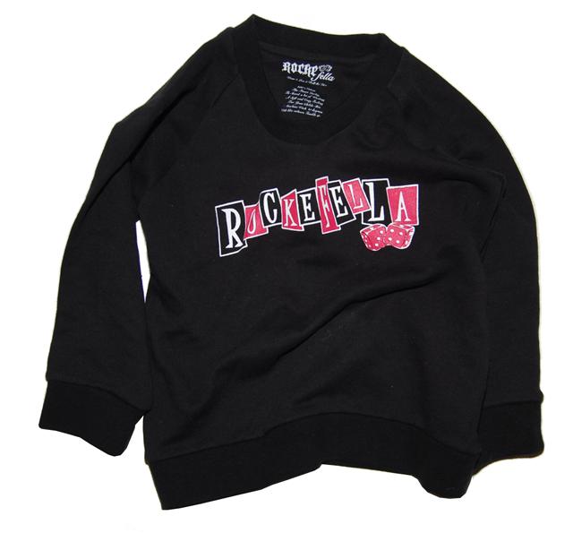 Bild Rockefella - Sweartshirt Svart