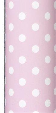 Bild Rosaprickigt presentpapper