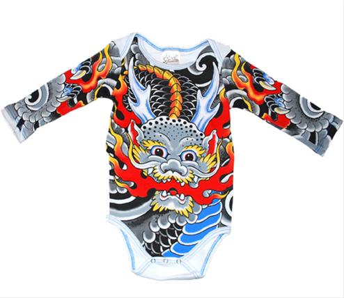 Bild Ruthless & Toothless  - Onesie Babykuza