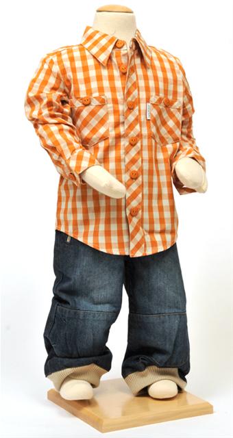 Bild Rutig skjorta-Mini a ture storlek 110