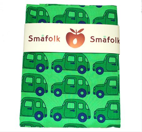 Bild Småfolk - Bedset spjälsäng Bilar