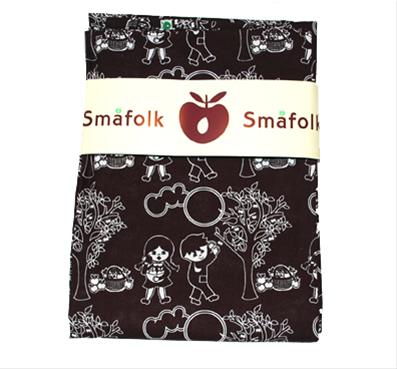 Bild Småfolk - Bedset spjälsäng Brunt