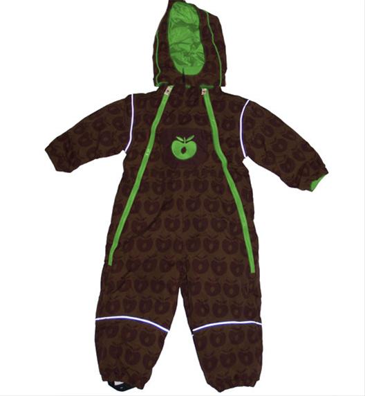 Bild Småfolk - Brun Vinteroverall