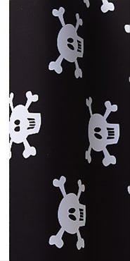 Bild Svart döskallepapper