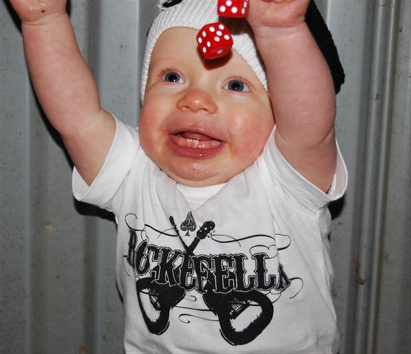 Bild T-shirt Sonny White--Rockefella storlek 68