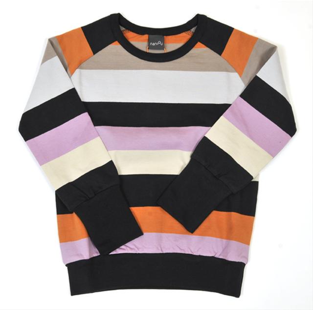 Bild Tröja Jerse, rosa/orange--Nanoou storlek 116