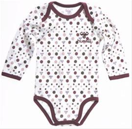 Bild Vit body -Hummel storlek 62